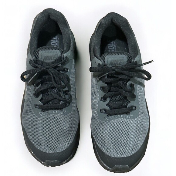 Nike Women’s Air Max Dynasty 2 Gray Black Running Shoes Sneakers Size‎ 6 NWOT - Picture 1 of 6